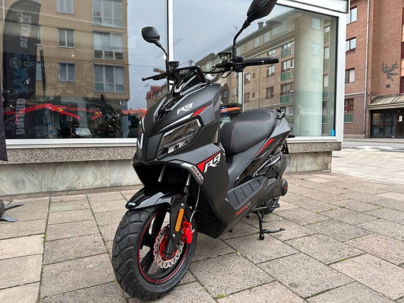 Motocr R9 SP EFI | Mattsvart | 45km/h Klass 1 9 of 9