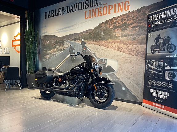 Harley-Davidson Heritage  Classic 2,95% ränta - vi löser transporten