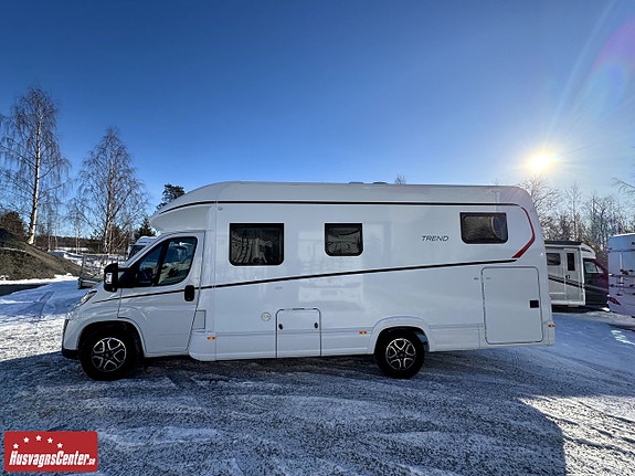 Dethleffs Trend T 7057 EB - Trend for Sweden (Vattenburen värme) 3 of 16