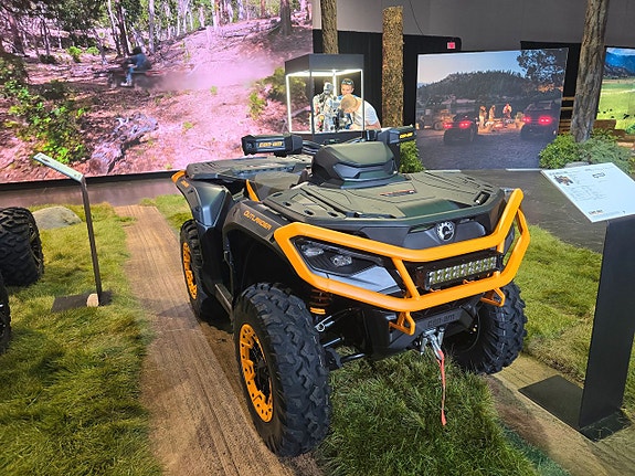 Can-Am *Nyhet!* Outlander MAX XT-P 1000 R T3B - ABS Kampanj