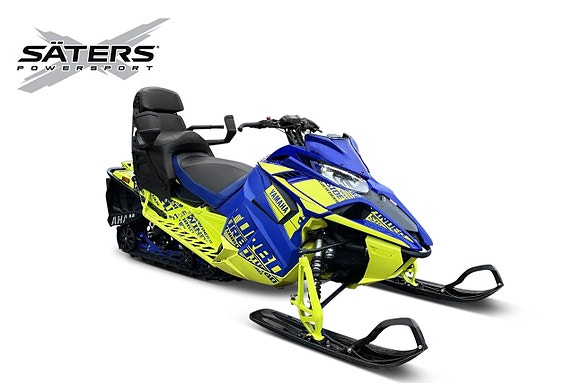 Yamaha Sidewinder LTX LE 137'' *Dubbeldyna*