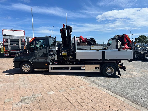 Iveco Daily 72C18 Lastväxlare, Kranflak & Läm/Maskinflak 3 of 12