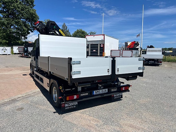 Iveco Daily 72C18 Lastväxlare, Kranflak & Läm/Maskinflak 4 of 12