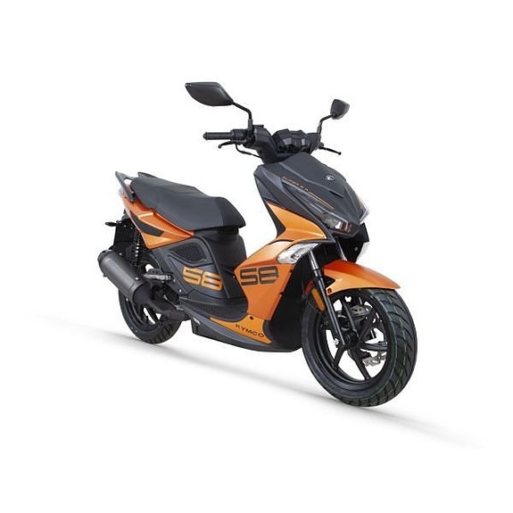 Kymco Super 8R 50i Orange el. svart, Omg. leverans! 2 of 5