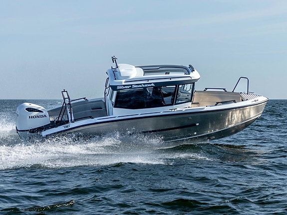 SILVER SEAHAWK CABIN MED HONDA 250 XDU - 2026