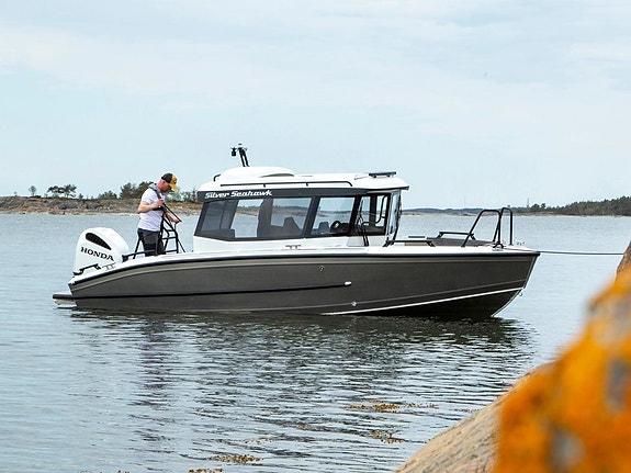 SILVER SEAHAWK CABIN MED HONDA 250 XDU - 2026 2 of 12