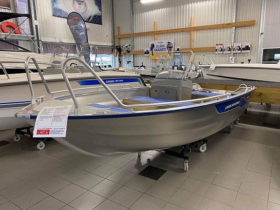 Linder 445 Max & Honda 30 hk & Garmin 92SV -2026