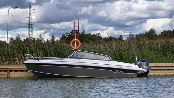 Yamarin Cross 75 BR PREMIUM ny 2022 F300 XCB **SÄNKT PRIS**