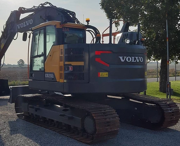 Volvo ECR 235 E , UTHYRES 5 of 10