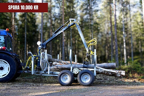 BOKSLUTSKAMPANJ Skogsvagn 2000 IM | Spara 10 000 kr