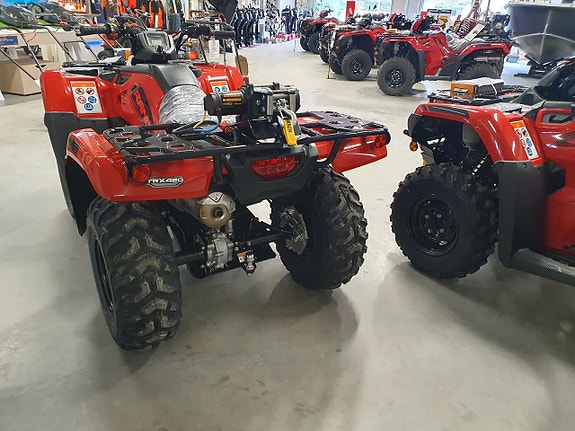 Honda Rancher 420 FM Adventure 3 of 5