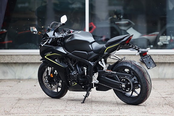 Honda CBR650R E-Clutch Mattsvart | RÄNTEFRITT 10 of 15