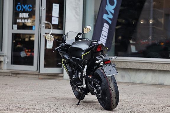Honda CBR650R E-Clutch Mattsvart | RÄNTEFRITT 11 of 15