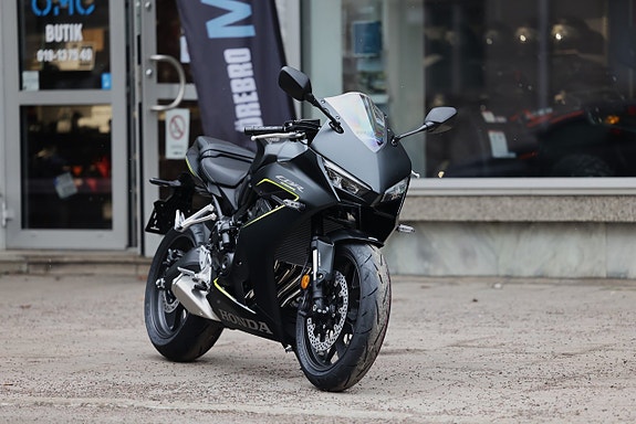 Honda CBR650R E-Clutch Mattsvart | RÄNTEFRITT 3 of 5