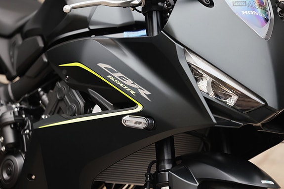 Honda CBR650R E-Clutch Mattsvart | RÄNTEFRITT 5 of 5