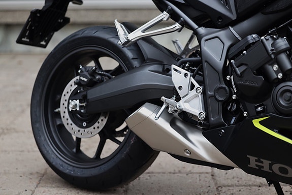 Honda CBR650R E-Clutch Mattsvart | RÄNTEFRITT 7 of 15