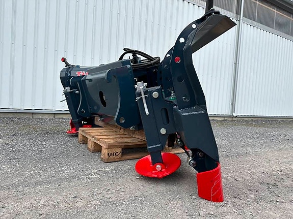 TAC Ny HD vikplog 2,80 L30 / Zettelmayer 602 4 of 7