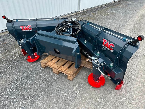 TAC Ny HD vikplog 2,80 L30 / Zettelmayer 602 2 of 7