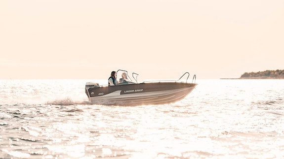 Linder Arkip 460 Honda BF50