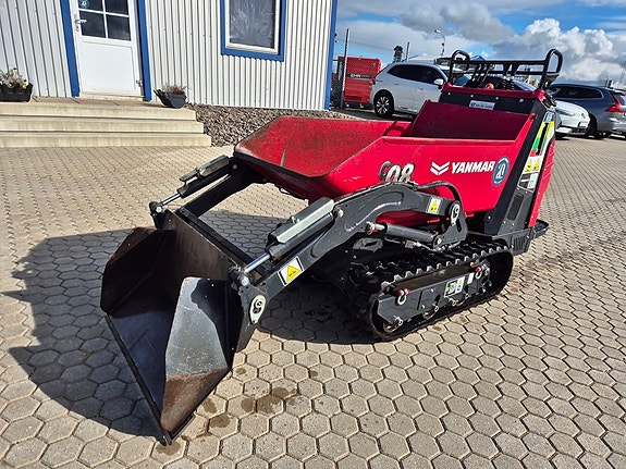Begagnad Yanmar C08 Power+ /dumper med självlastare