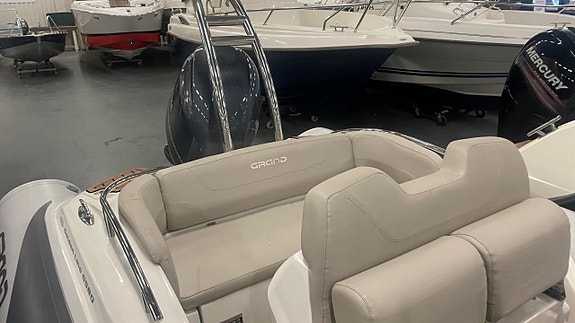 Grand 580 Golden Line -20 med Yamaha F150 -20 4 of 6