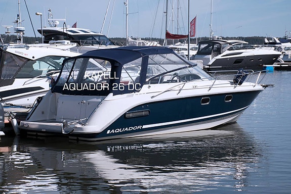 AQUADOR | Originalkapell | 26-33 fot