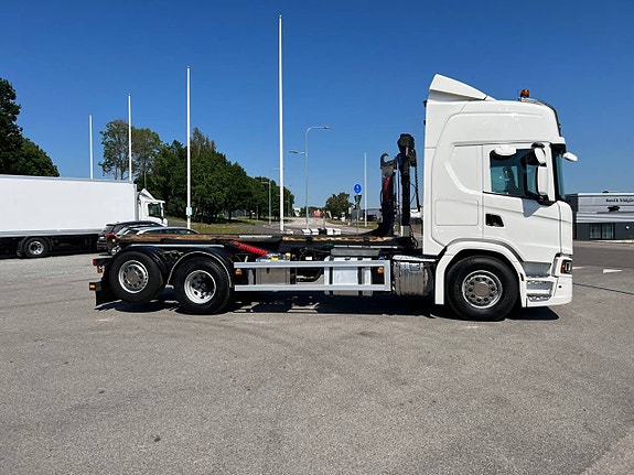Scania G500 6x2 Lastväxlare Zetterberg / Livab 3 of 12