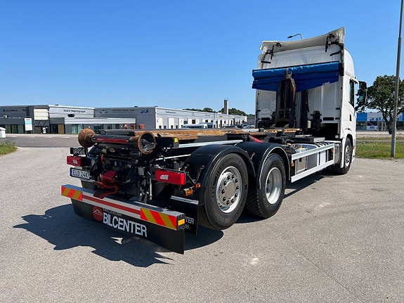 Scania G500 6x2 Lastväxlare Zetterberg / Livab 4 of 12