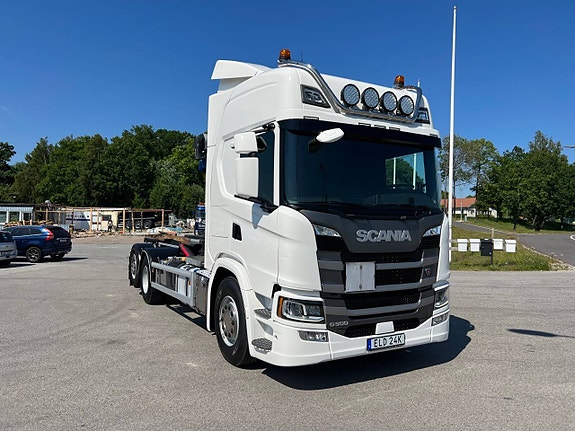 Scania G500 6x2 Lastväxlare Zetterberg / Livab 2 of 12