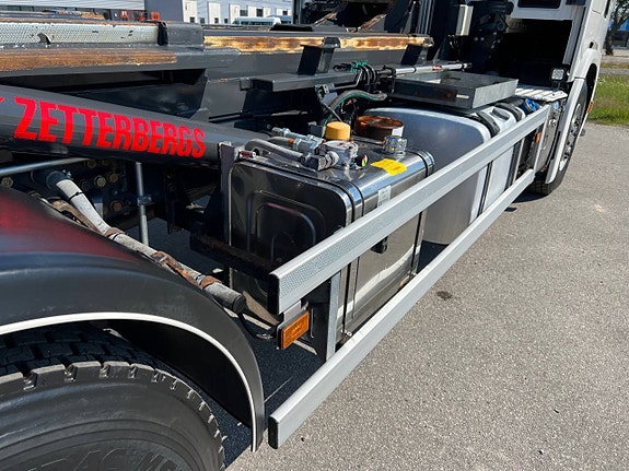 Scania G500 6x2 Lastväxlare Zetterberg / Livab 9 of 12