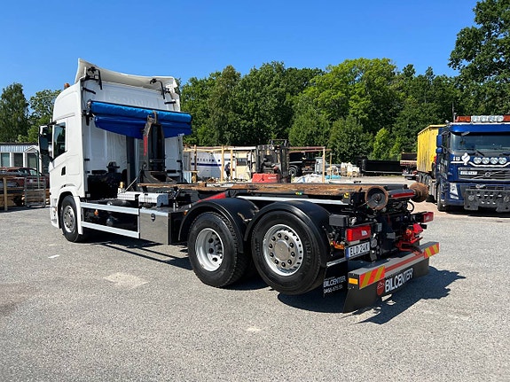Scania G500 6x2 Lastväxlare Zetterberg / Livab 7 of 12
