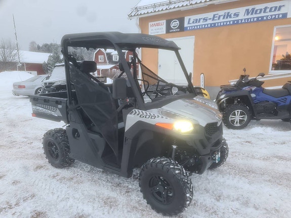CFMOTO NYHET UFORCE 600 EFI EPS