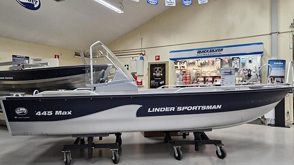 Linder Sportsman 445 Max Mercury F30