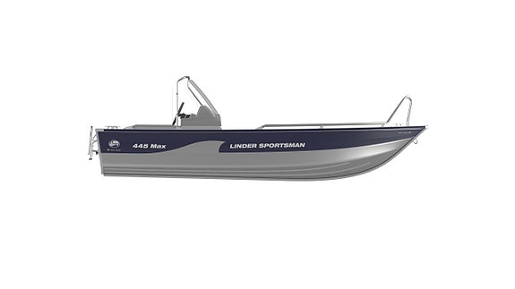 Linder Sportsman 445 Max -24 Mercury F30 -26 6 of 6