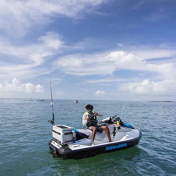 Sea-Doo FishPro 130 Scout iDF REA!! -22 2 of 2
