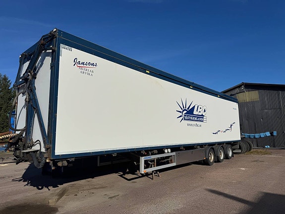 OP Höglunds Flistrailer ink dolly