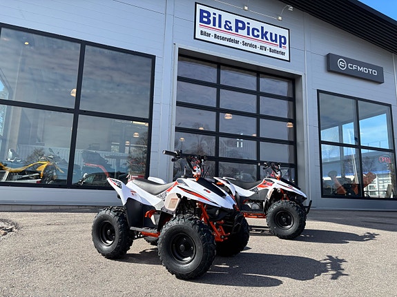 Kayo AY 70 riktigt bra Barnfyrhjuling  i lager Hudik