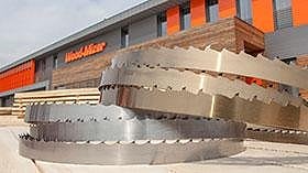 Sågblad till bandsågverk Sågverk