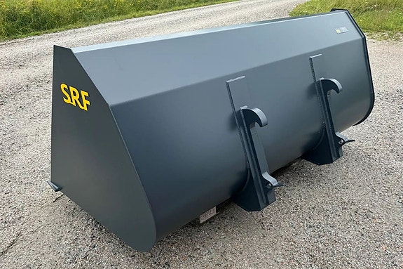 SRF - Lättmaterialskopa SMS TRIMA - FLERA STORLEKAR 6 of 7