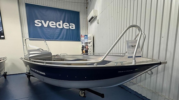 Linder Sportsman 445 Max Mercury F25 Ny båt - Kampanj