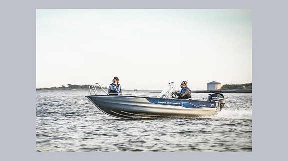 Linder Sportsman 445 Max Mercury F25 Ny båt - Kampanj