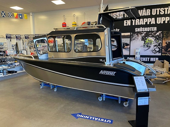 Arronet 18,5 C med Suzuki DF115 BTGL