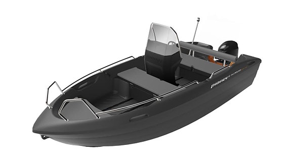Pioner 15 Allround ny 2022 Special Edition Yamaha F40 FETL 4 of 5
