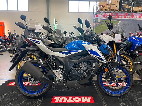 Suzuki GSX-S125 "Vinterpris"