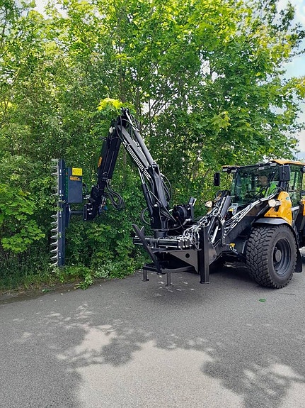PROCOMAS - kran för släntklippning och röjning