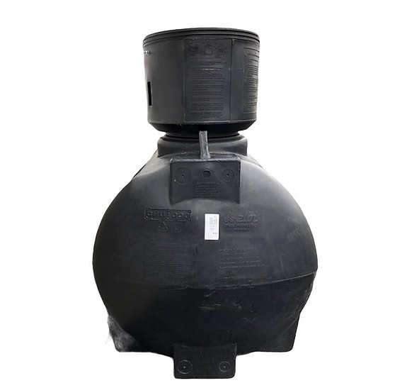 Älvestad-Tanken Sluten Tank CHU 1000-2000 liter 3 of 4