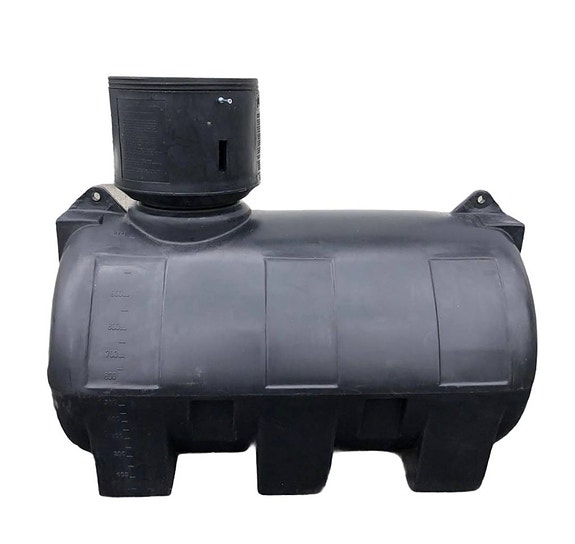 Älvestad-Tanken Sluten Tank CHU 1000-2000 liter 2 of 4