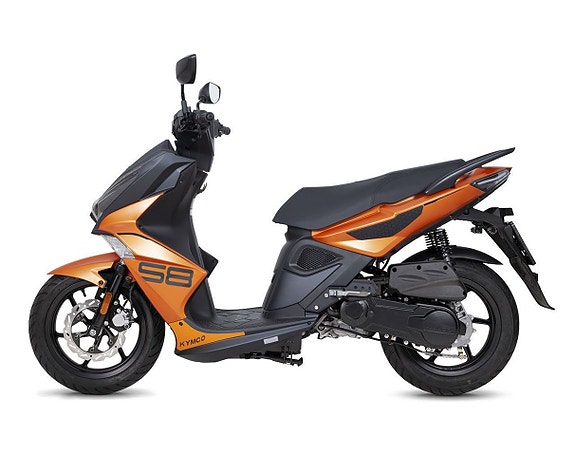 Kymco Super 8R 50i Orange 3 of 3