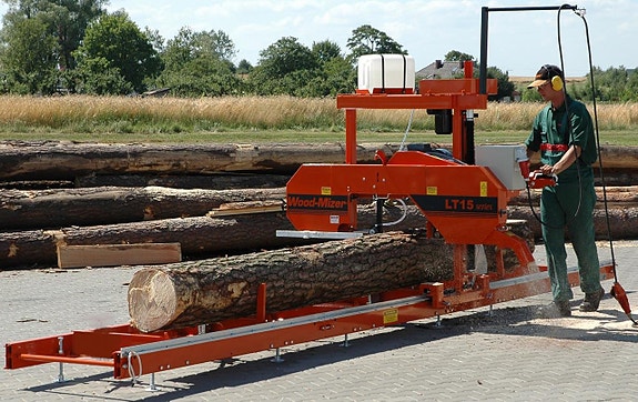 Wood-Mizer LT15 Classic  med datamåttställare Sågverk
