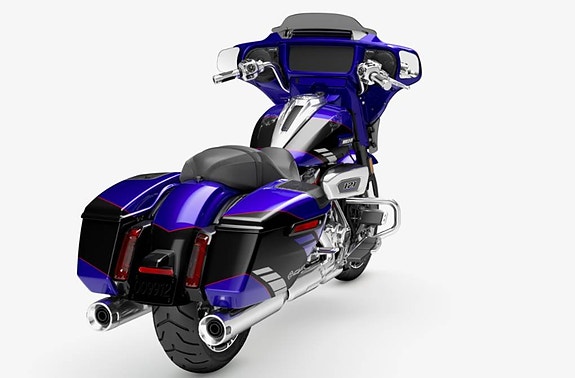 Harley-Davidson FLHXSE CVO Street Glide 8 of 9